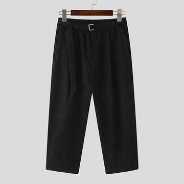 Aidase Fashion Men Pants Joggers Streetwear  Loose Pockets Korean Casual Trousers Men Lace Up Solid Color Leisure Pants 5XL aidase-shop